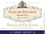 Maison Albert Bichot #05 Clos De Vougeot G.C. Frantin (A. Bichot) 2010